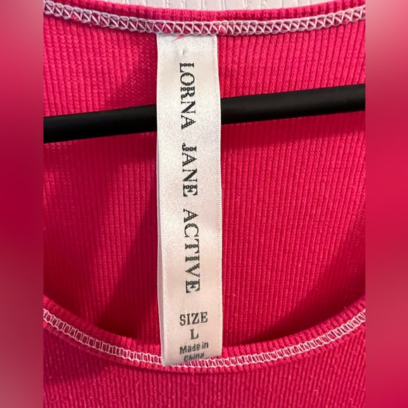 Lorna Jane pink tank size L - Picture 5 of 6